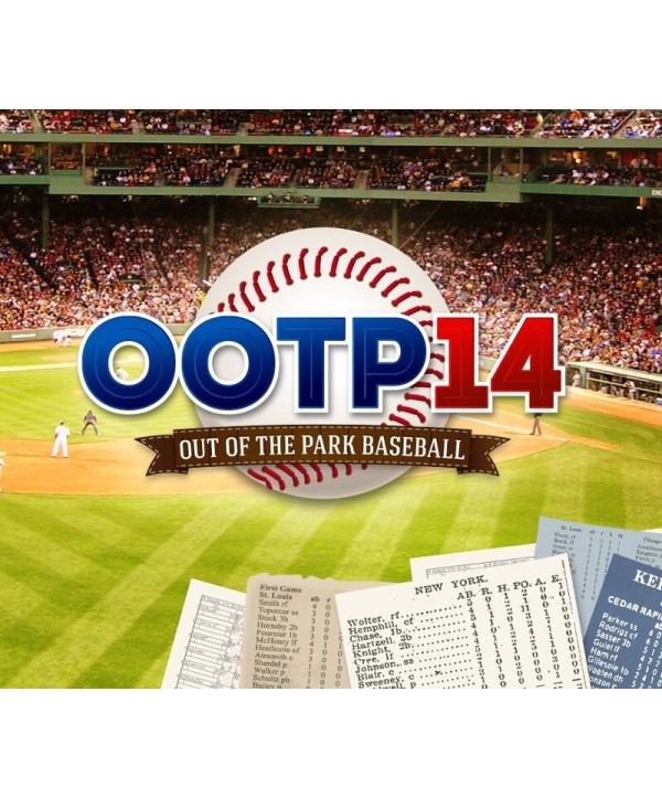 Out of The Park Baseball 14 Steam Key GLOBAL